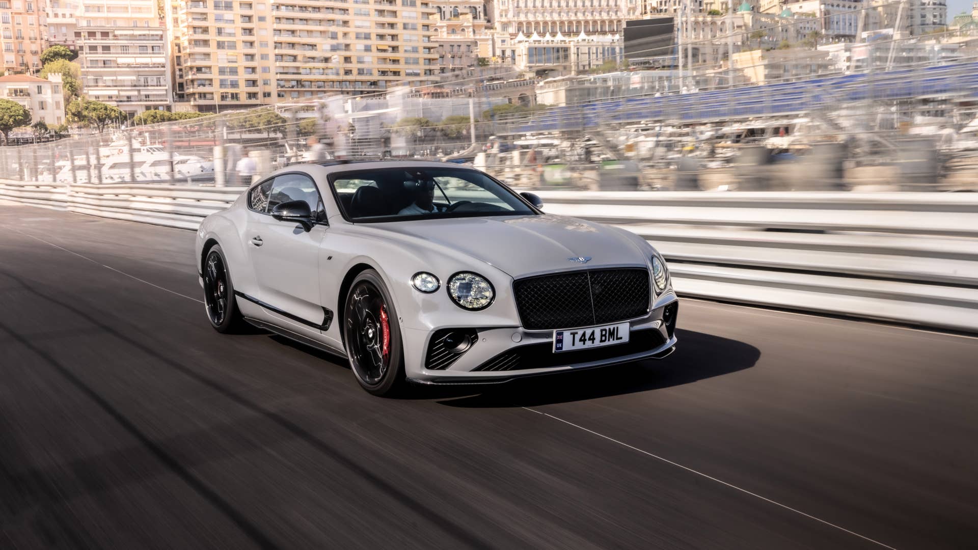 Bentley announces new S package for Continental GT, GT C - Autoblog